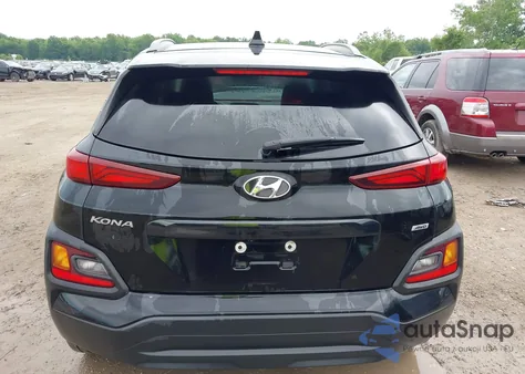 2021 Hyundai Kona Sel Plus z USA, uszkodzony, nr VIN KM8K6CAA6MU619051